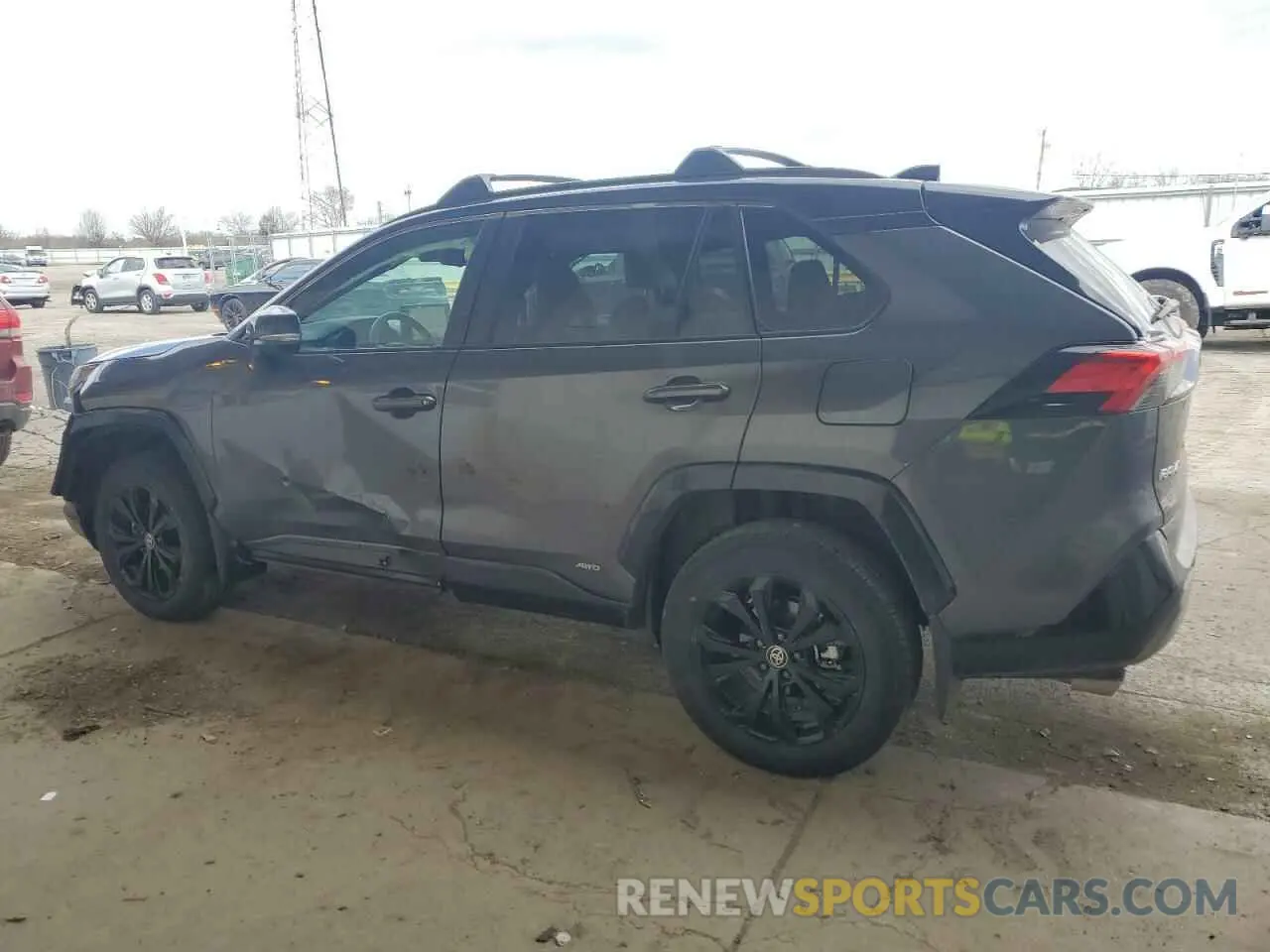 2 Photograph of a damaged car 4T3E6RFV6SU178683 TOYOTA RAV4 2025