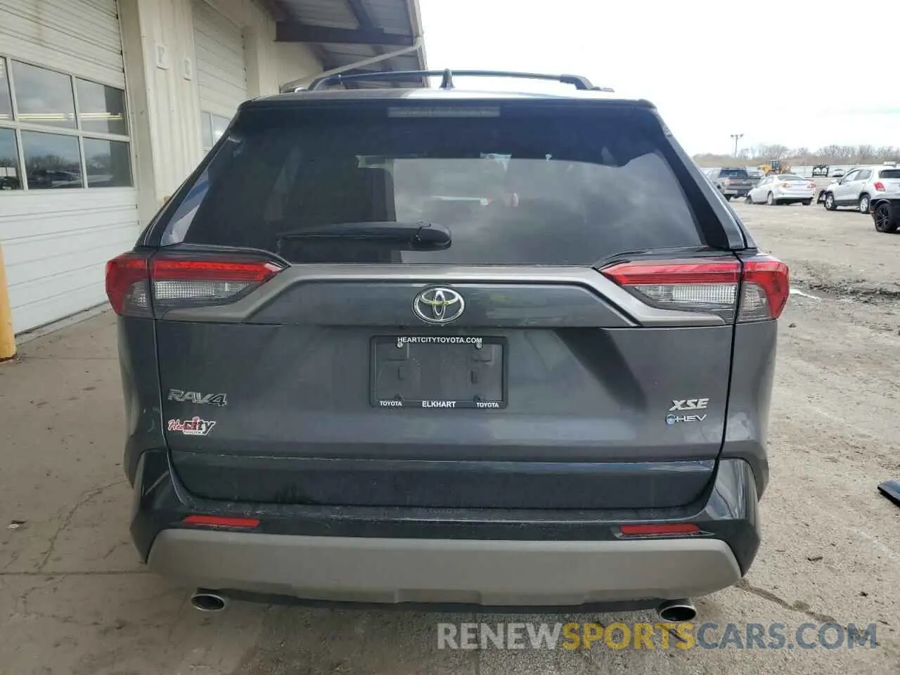 6 Photograph of a damaged car 4T3E6RFV6SU178683 TOYOTA RAV4 2025