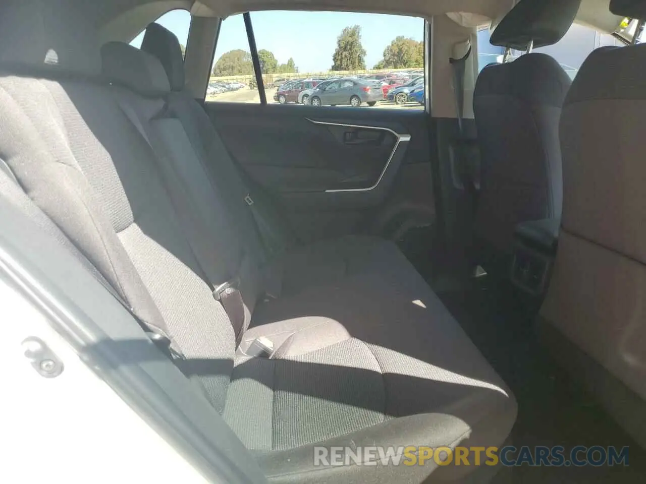 10 Photograph of a damaged car 4T3LWRFV0SU173146 TOYOTA RAV4 2025