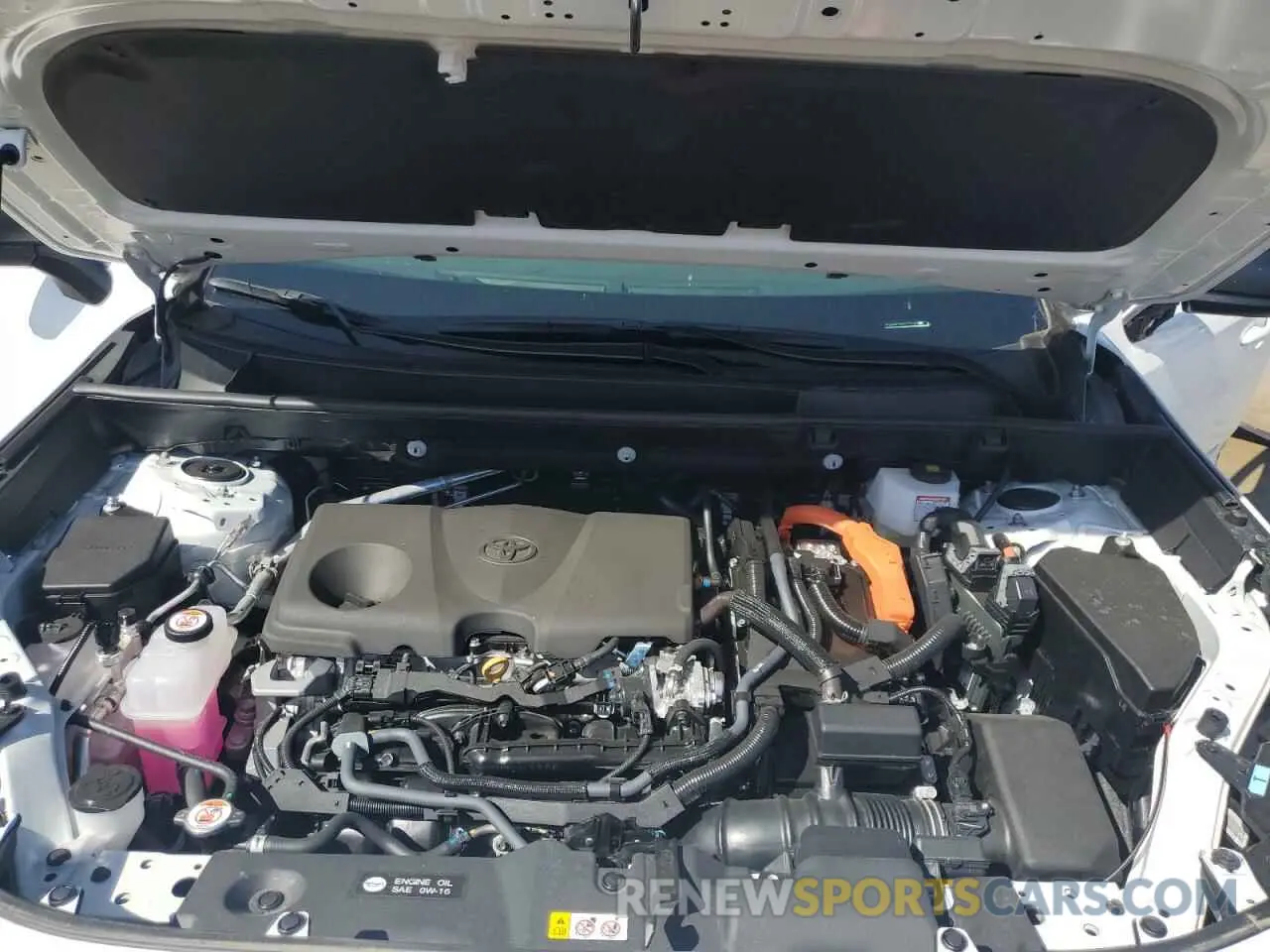 11 Photograph of a damaged car 4T3LWRFV0SU173146 TOYOTA RAV4 2025