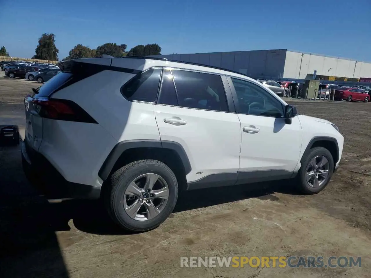 3 Photograph of a damaged car 4T3LWRFV0SU173146 TOYOTA RAV4 2025