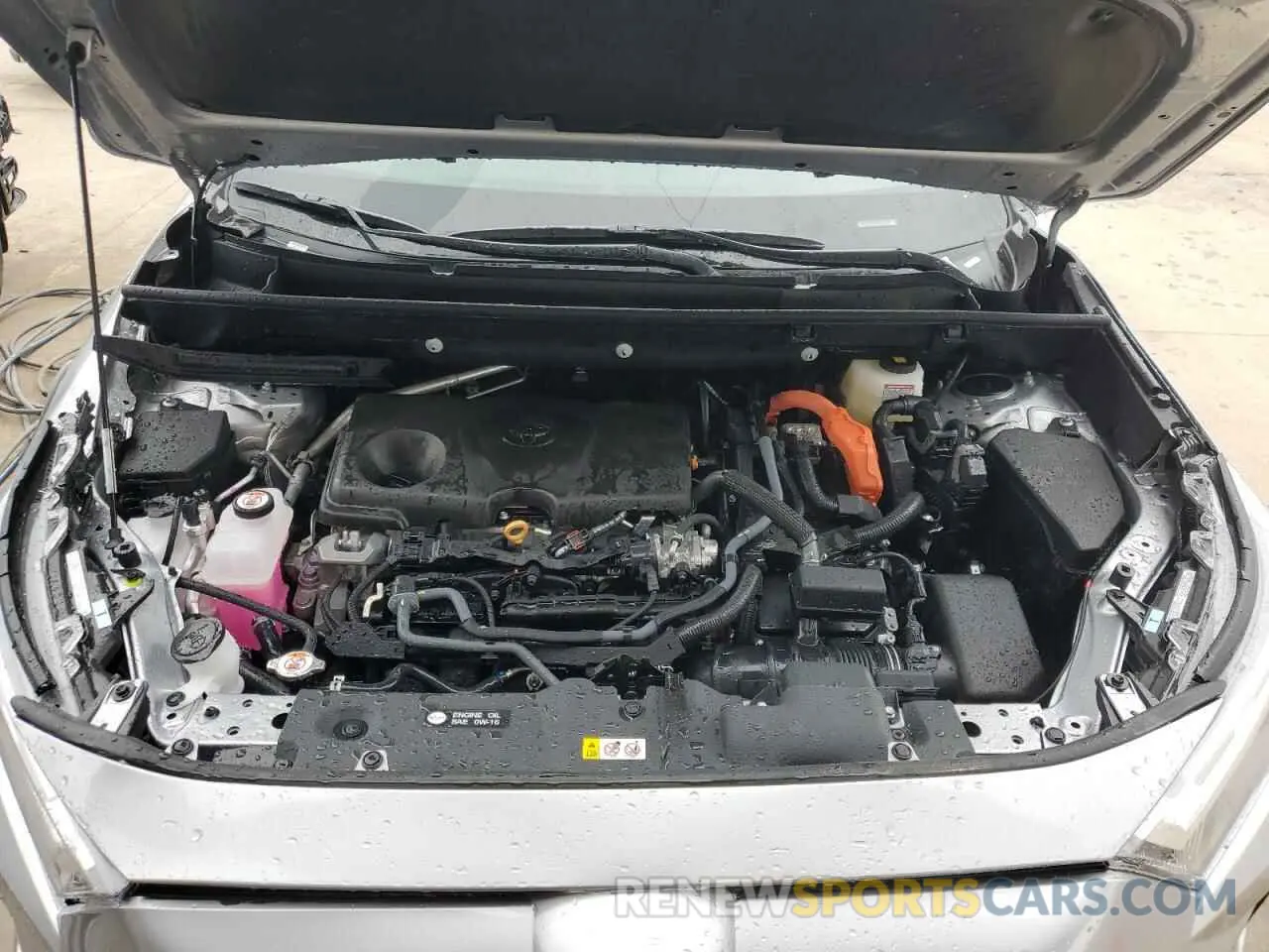 12 Photograph of a damaged car 4T3LWRFV3SU176297 TOYOTA RAV4 2025