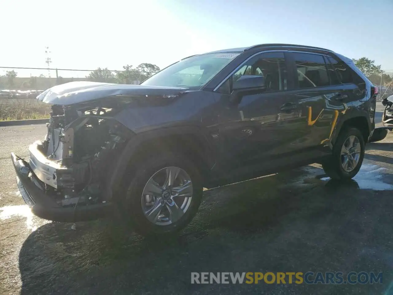 1 Photograph of a damaged car 4T3LWRFV5SU177788 TOYOTA RAV4 2025