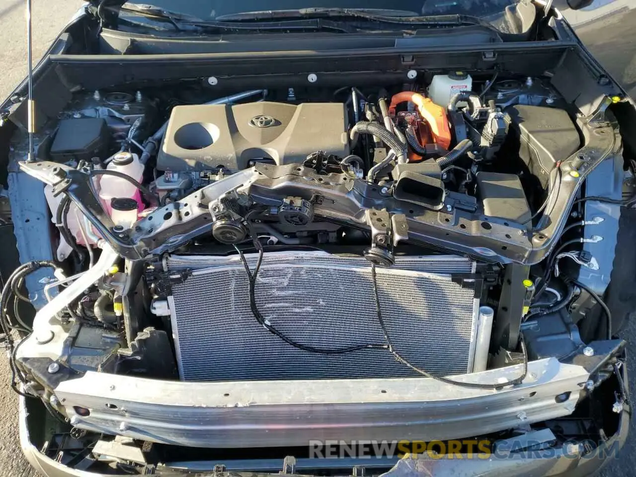 12 Photograph of a damaged car 4T3LWRFV5SU177788 TOYOTA RAV4 2025