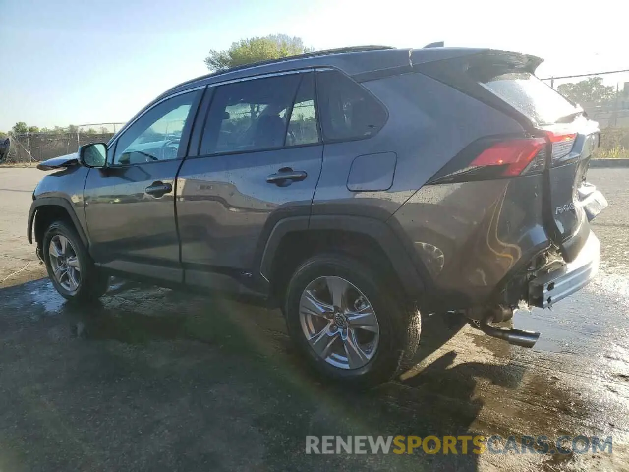 2 Photograph of a damaged car 4T3LWRFV5SU177788 TOYOTA RAV4 2025