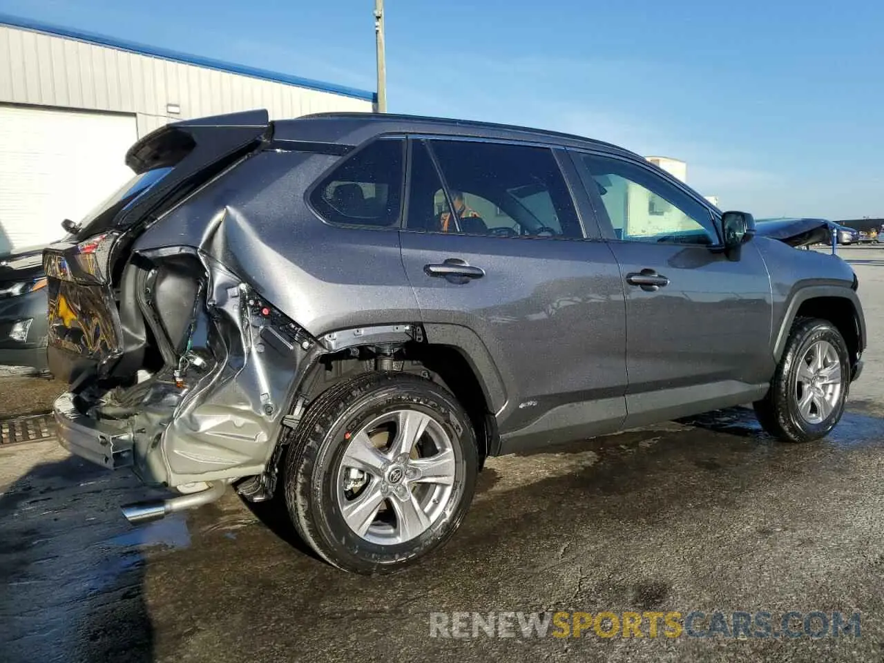 3 Photograph of a damaged car 4T3LWRFV5SU177788 TOYOTA RAV4 2025