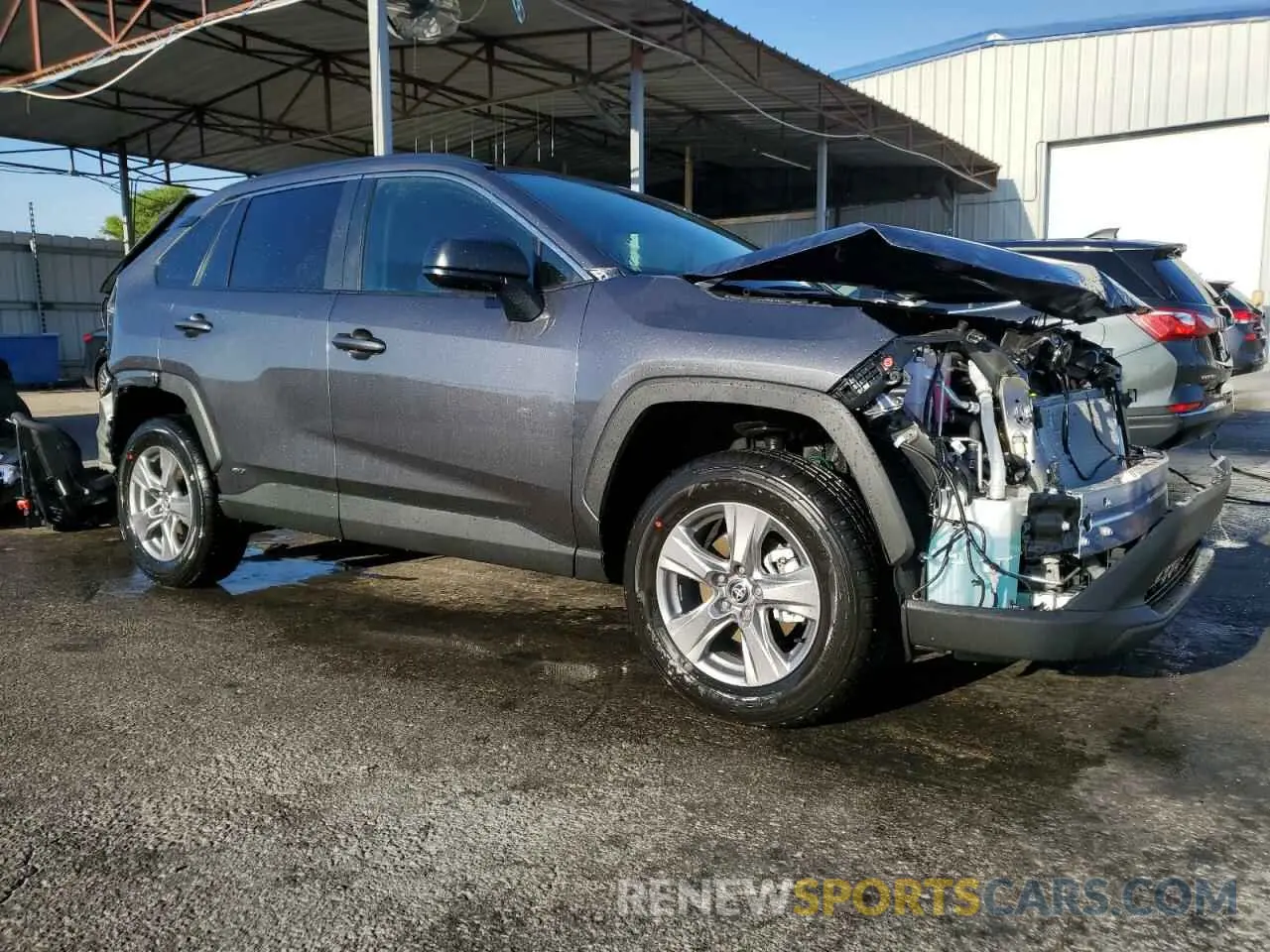 4 Photograph of a damaged car 4T3LWRFV5SU177788 TOYOTA RAV4 2025