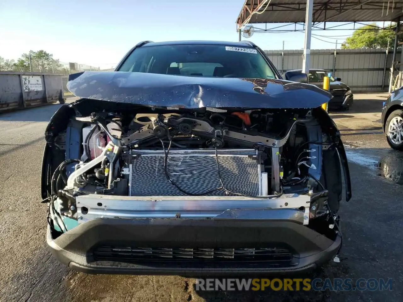 5 Photograph of a damaged car 4T3LWRFV5SU177788 TOYOTA RAV4 2025