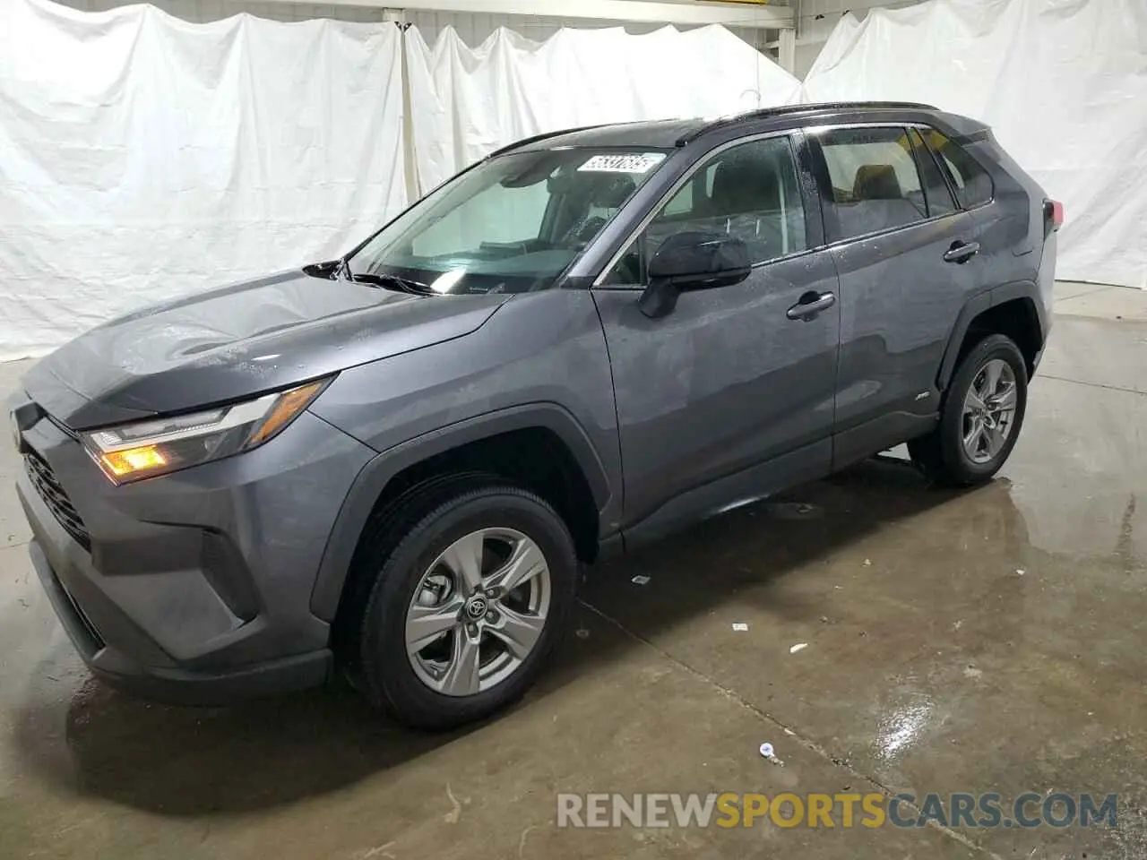 1 Photograph of a damaged car 4T3LWRFVXSU170318 TOYOTA RAV4 2025