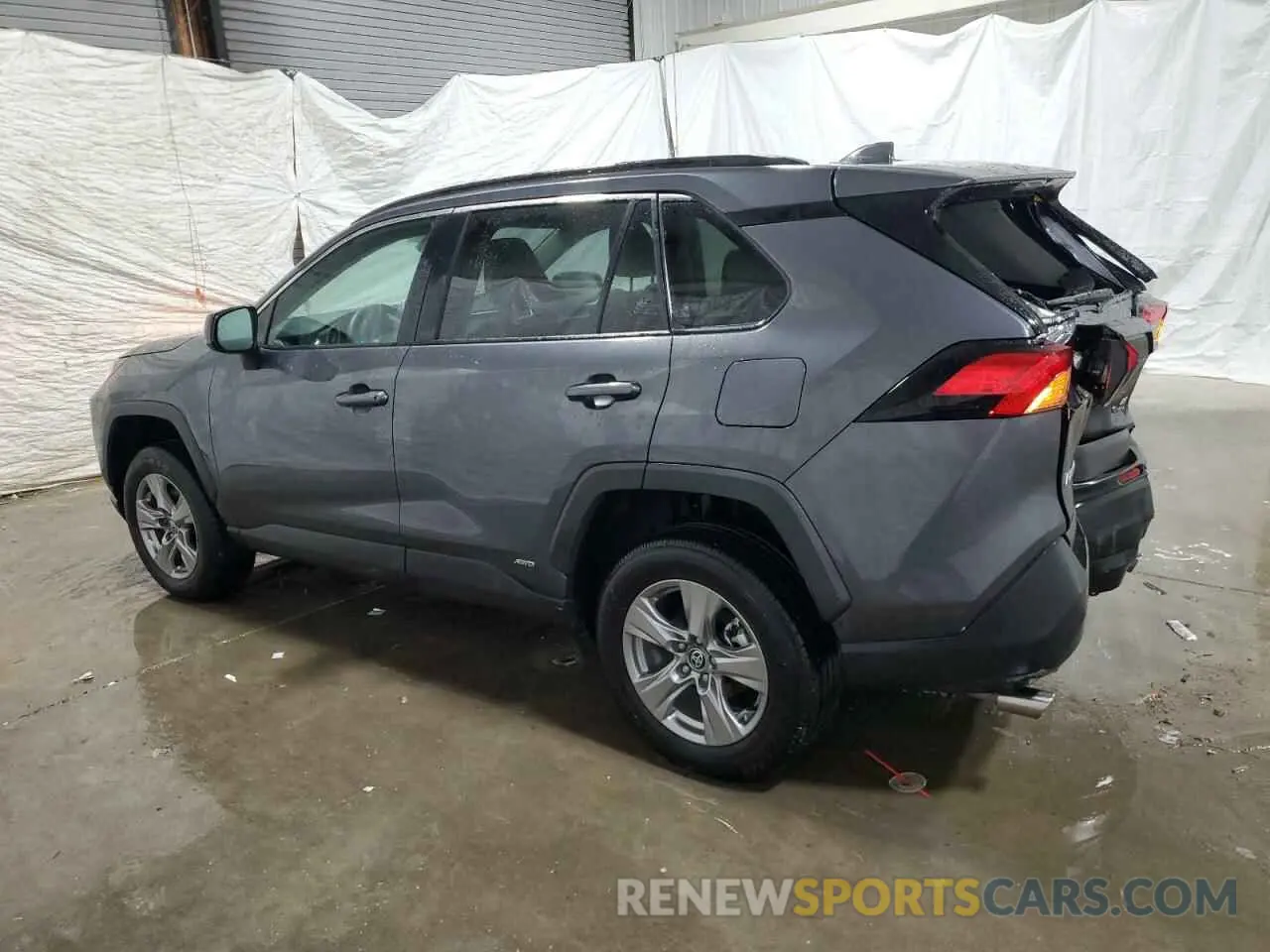 2 Photograph of a damaged car 4T3LWRFVXSU170318 TOYOTA RAV4 2025