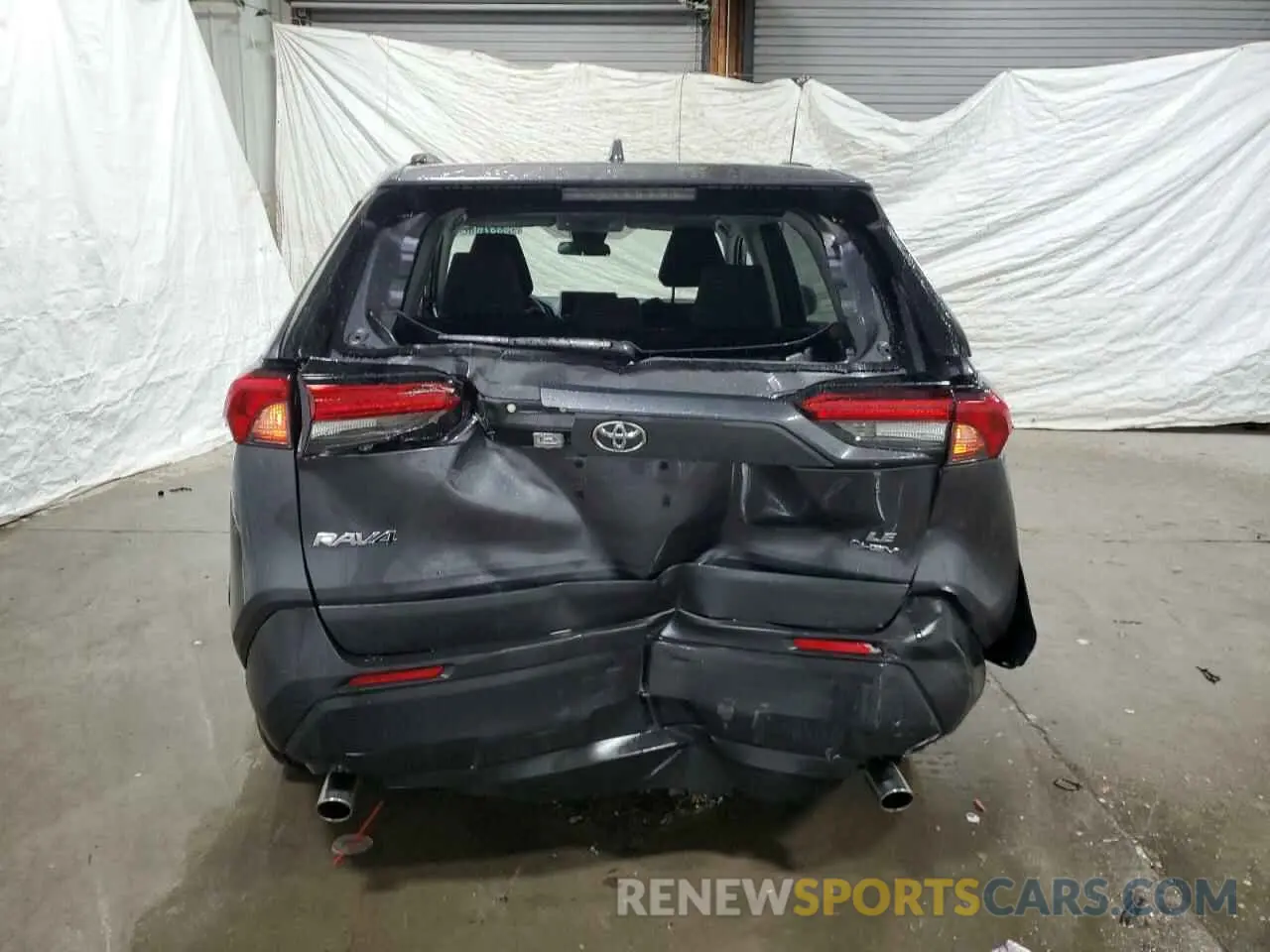 6 Photograph of a damaged car 4T3LWRFVXSU170318 TOYOTA RAV4 2025
