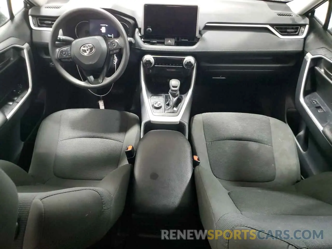8 Photograph of a damaged car 4T3LWRFVXSU170318 TOYOTA RAV4 2025