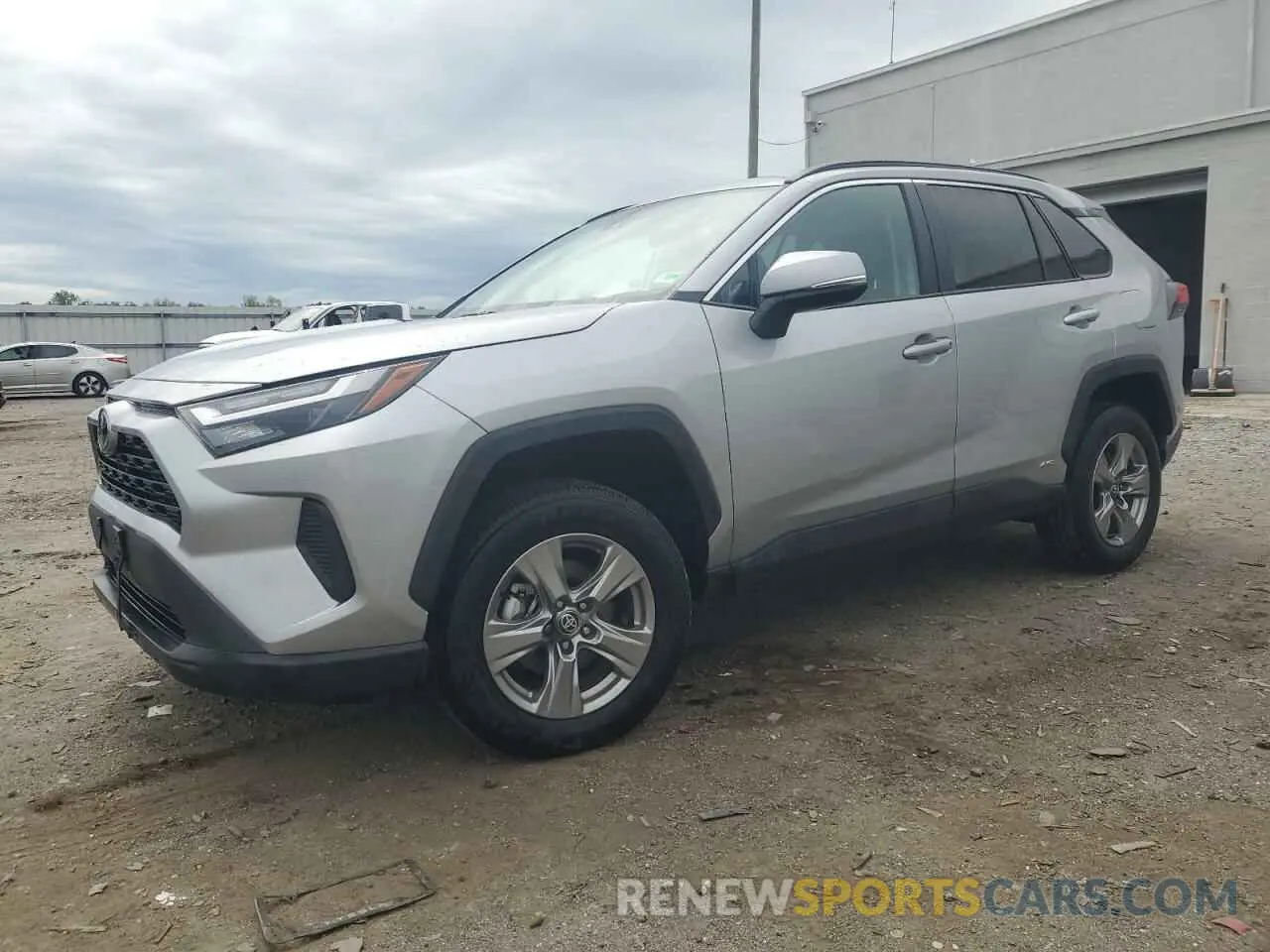 1 Photograph of a damaged car 4T3MWRFV7SU170149 TOYOTA RAV4 2025