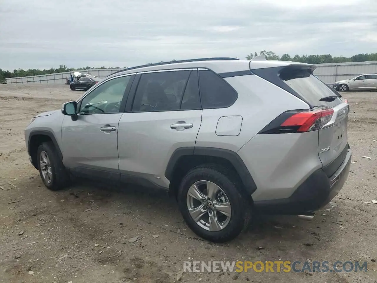 2 Photograph of a damaged car 4T3MWRFV7SU170149 TOYOTA RAV4 2025