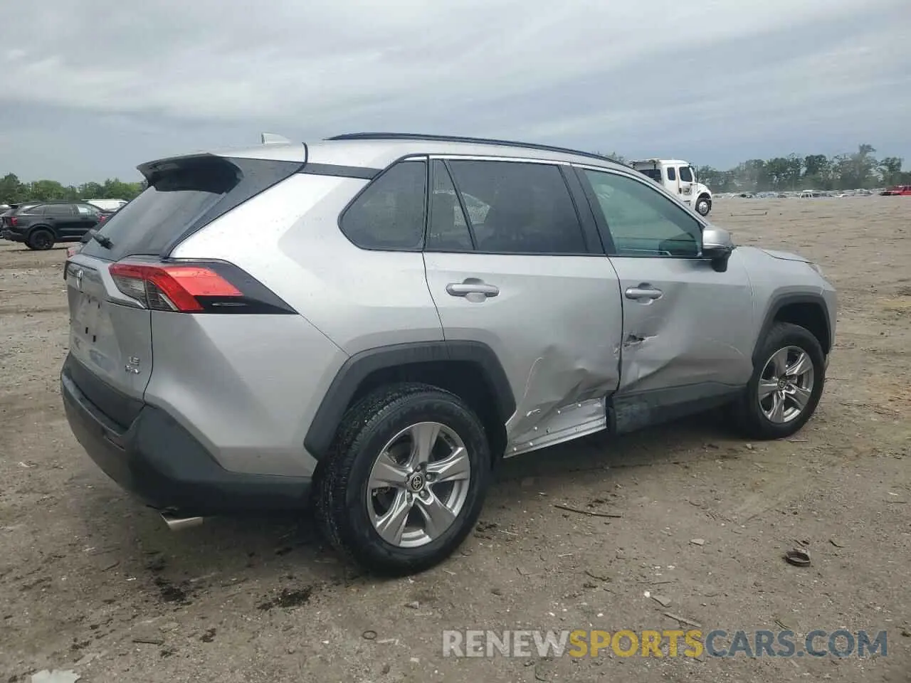 3 Photograph of a damaged car 4T3MWRFV7SU170149 TOYOTA RAV4 2025