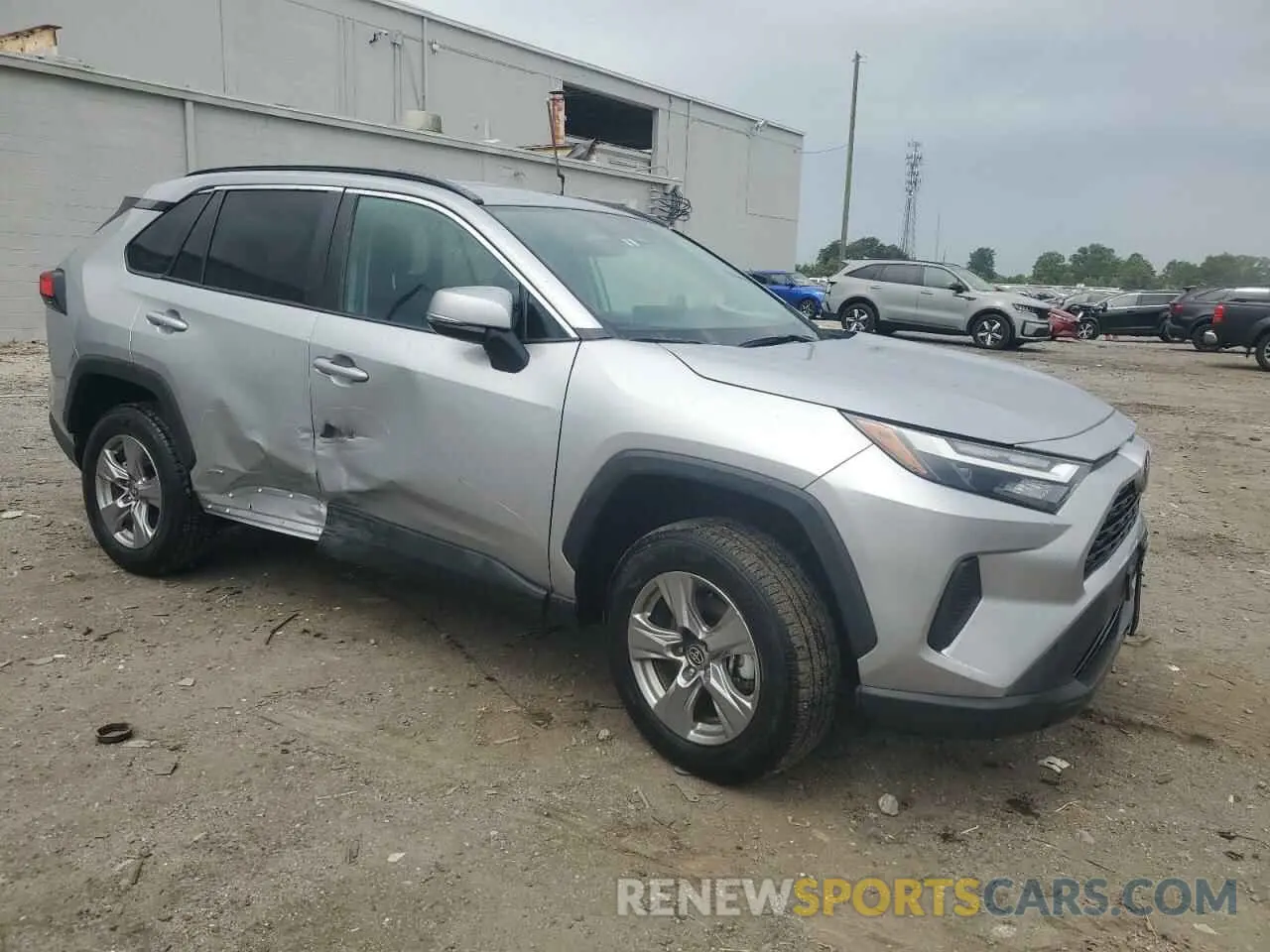 4 Photograph of a damaged car 4T3MWRFV7SU170149 TOYOTA RAV4 2025