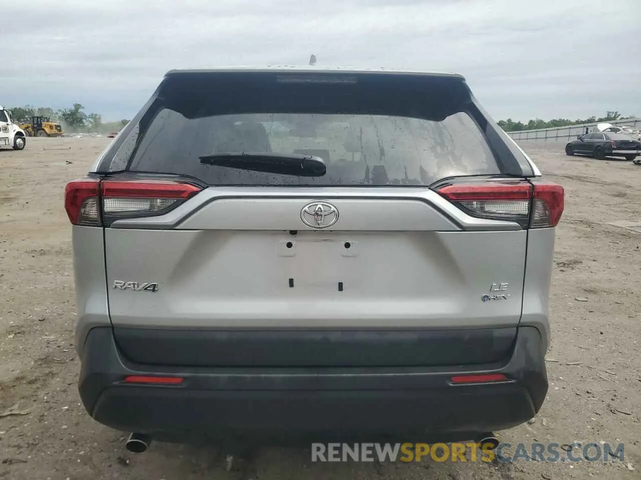 6 Photograph of a damaged car 4T3MWRFV7SU170149 TOYOTA RAV4 2025