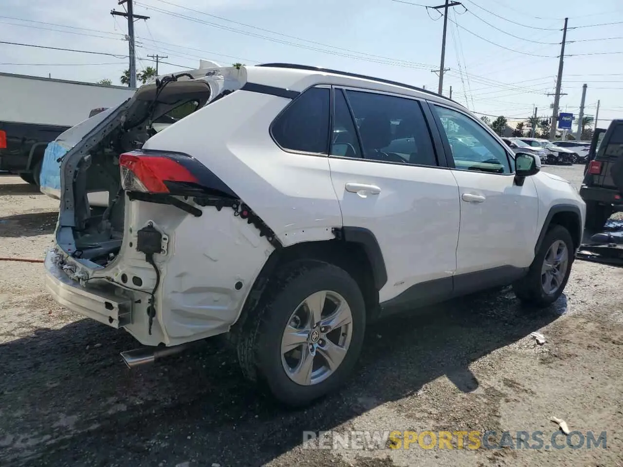 3 Photograph of a damaged car 4T3RWRFV5SU169684 TOYOTA RAV4 2025