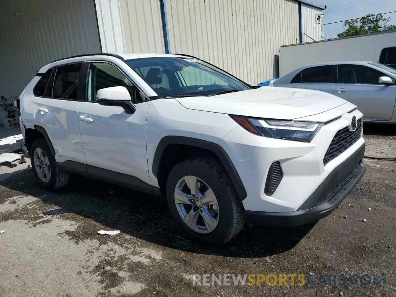 4 Photograph of a damaged car 4T3RWRFV5SU169684 TOYOTA RAV4 2025