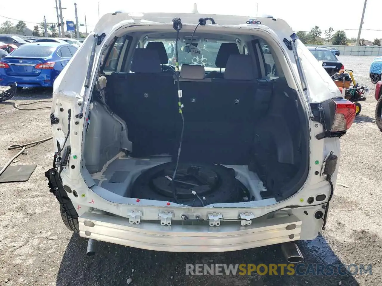 6 Photograph of a damaged car 4T3RWRFV5SU169684 TOYOTA RAV4 2025