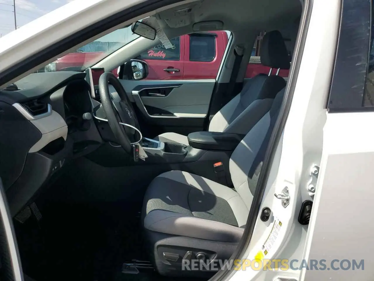 7 Photograph of a damaged car 4T3RWRFV5SU169684 TOYOTA RAV4 2025