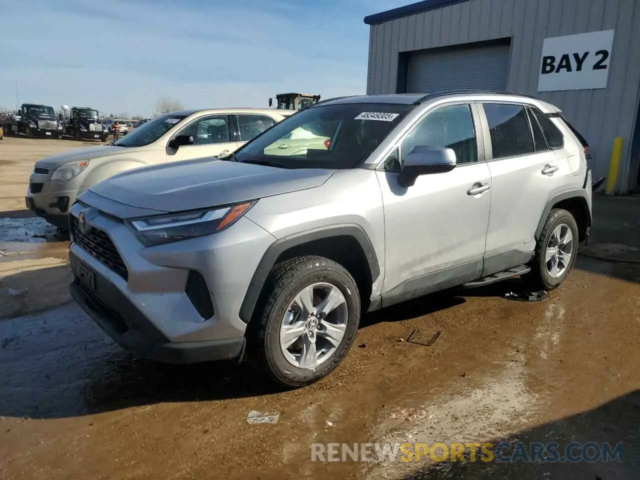 1 Photograph of a damaged car 4T3RWRFV6SU173422 TOYOTA RAV4 2025