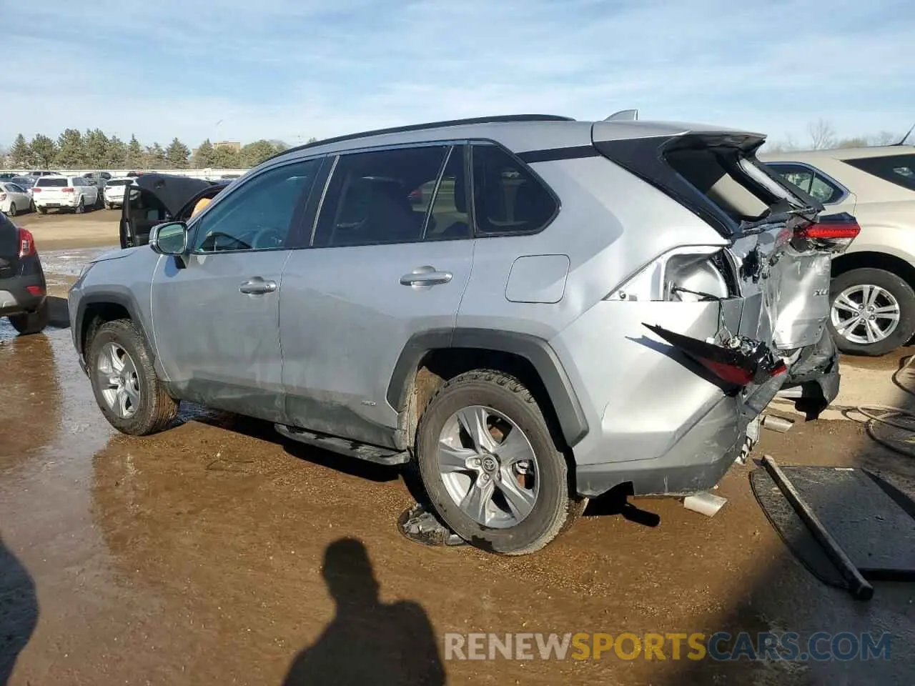 2 Photograph of a damaged car 4T3RWRFV6SU173422 TOYOTA RAV4 2025