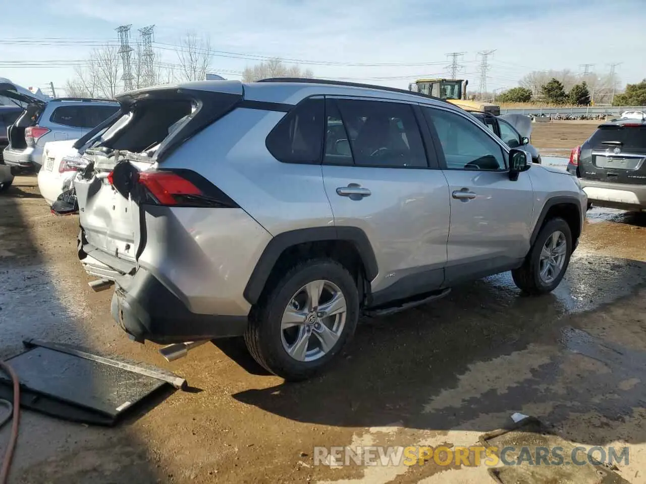 3 Photograph of a damaged car 4T3RWRFV6SU173422 TOYOTA RAV4 2025