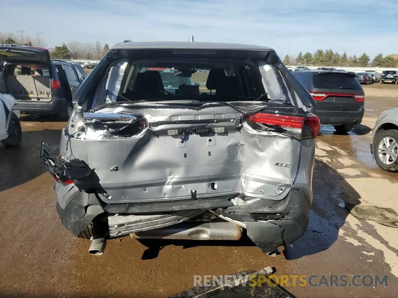 6 Photograph of a damaged car 4T3RWRFV6SU173422 TOYOTA RAV4 2025