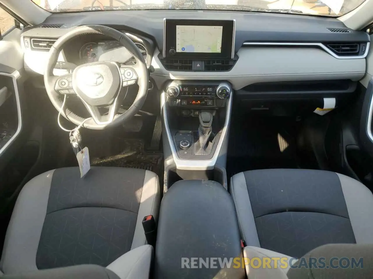 8 Photograph of a damaged car 4T3RWRFV6SU173422 TOYOTA RAV4 2025