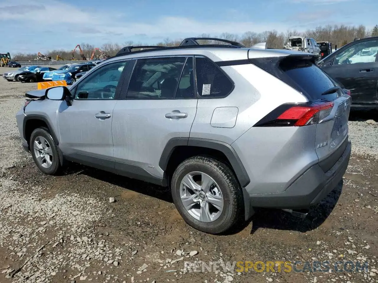 2 Photograph of a damaged car 4T3RWRFV6SU179270 TOYOTA RAV4 2025
