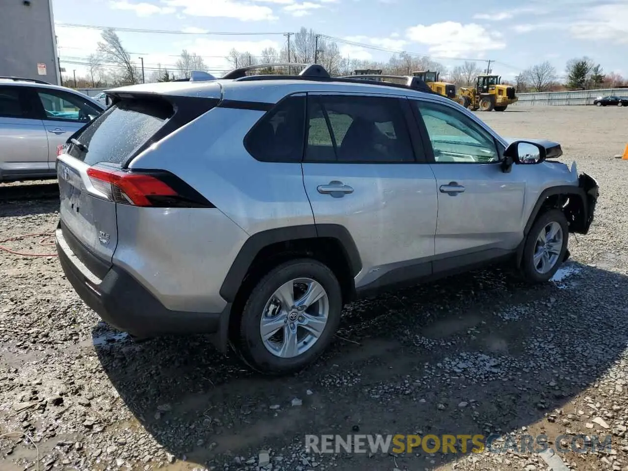 3 Photograph of a damaged car 4T3RWRFV6SU179270 TOYOTA RAV4 2025