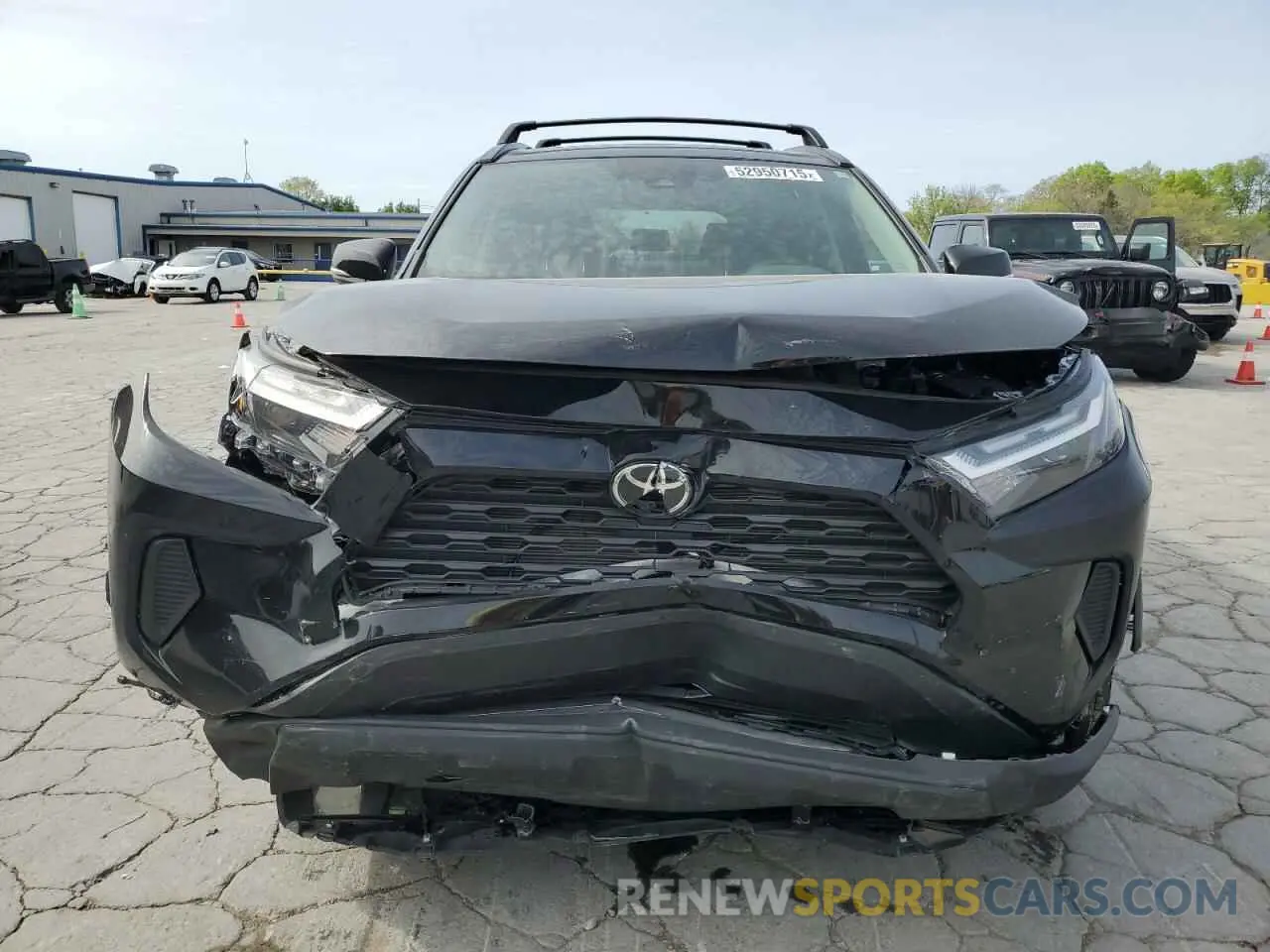 5 Photograph of a damaged car 4T3RWRFVXSU174668 TOYOTA RAV4 2025