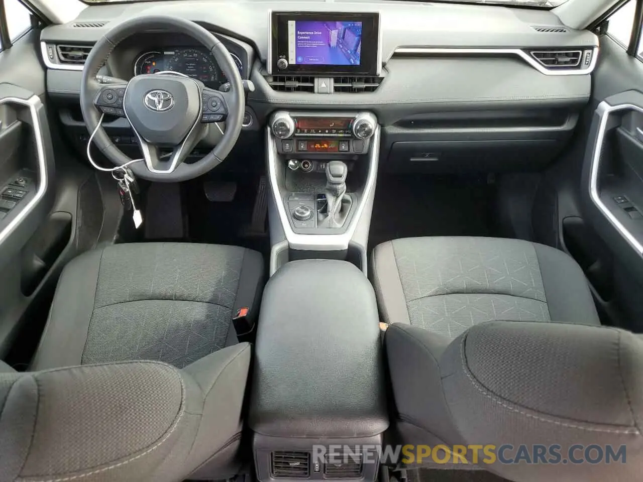 8 Photograph of a damaged car 4T3RWRFVXSU174668 TOYOTA RAV4 2025