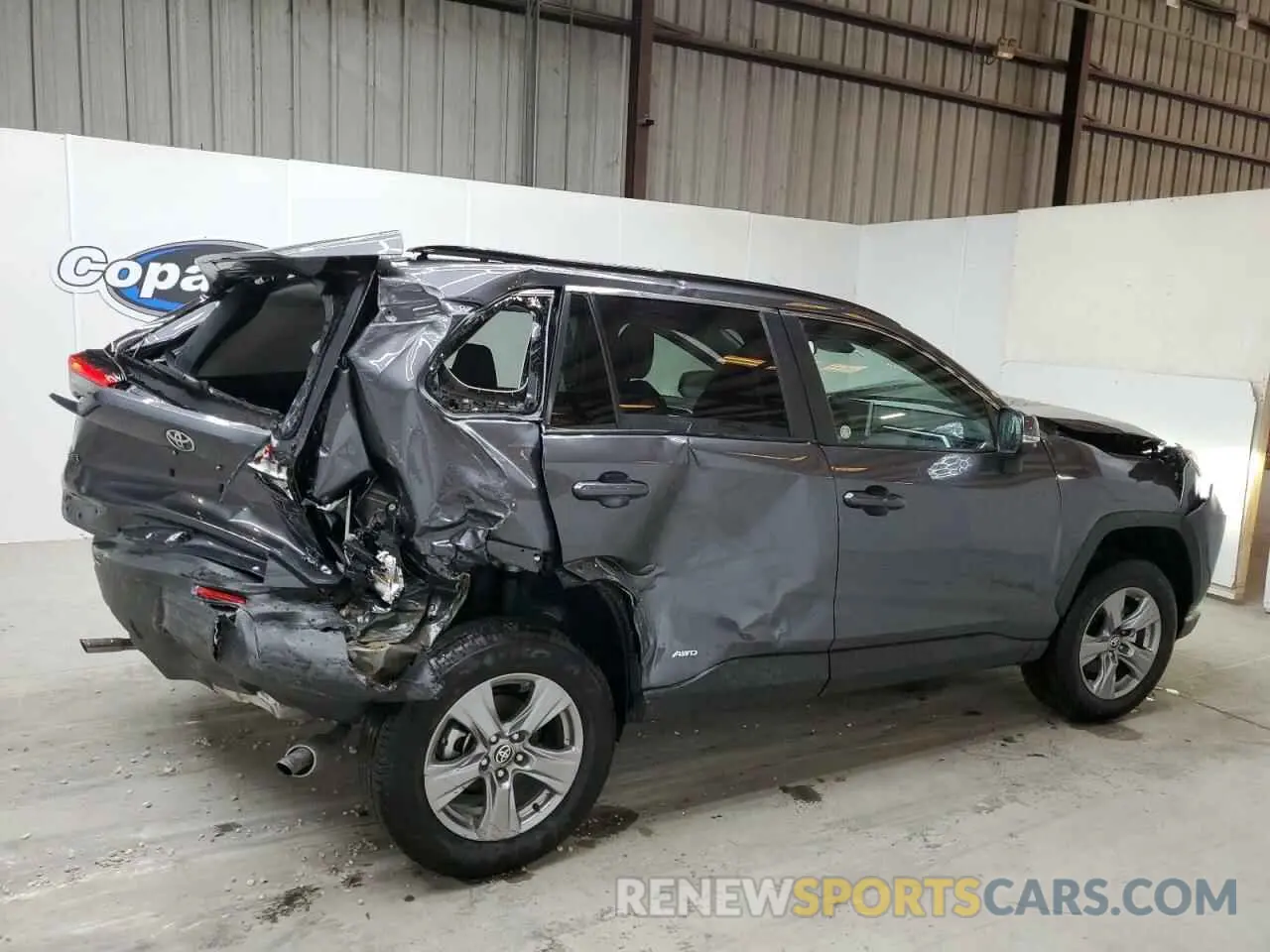 3 Photograph of a damaged car 4T3RWRFVXSU176582 TOYOTA RAV4 2025