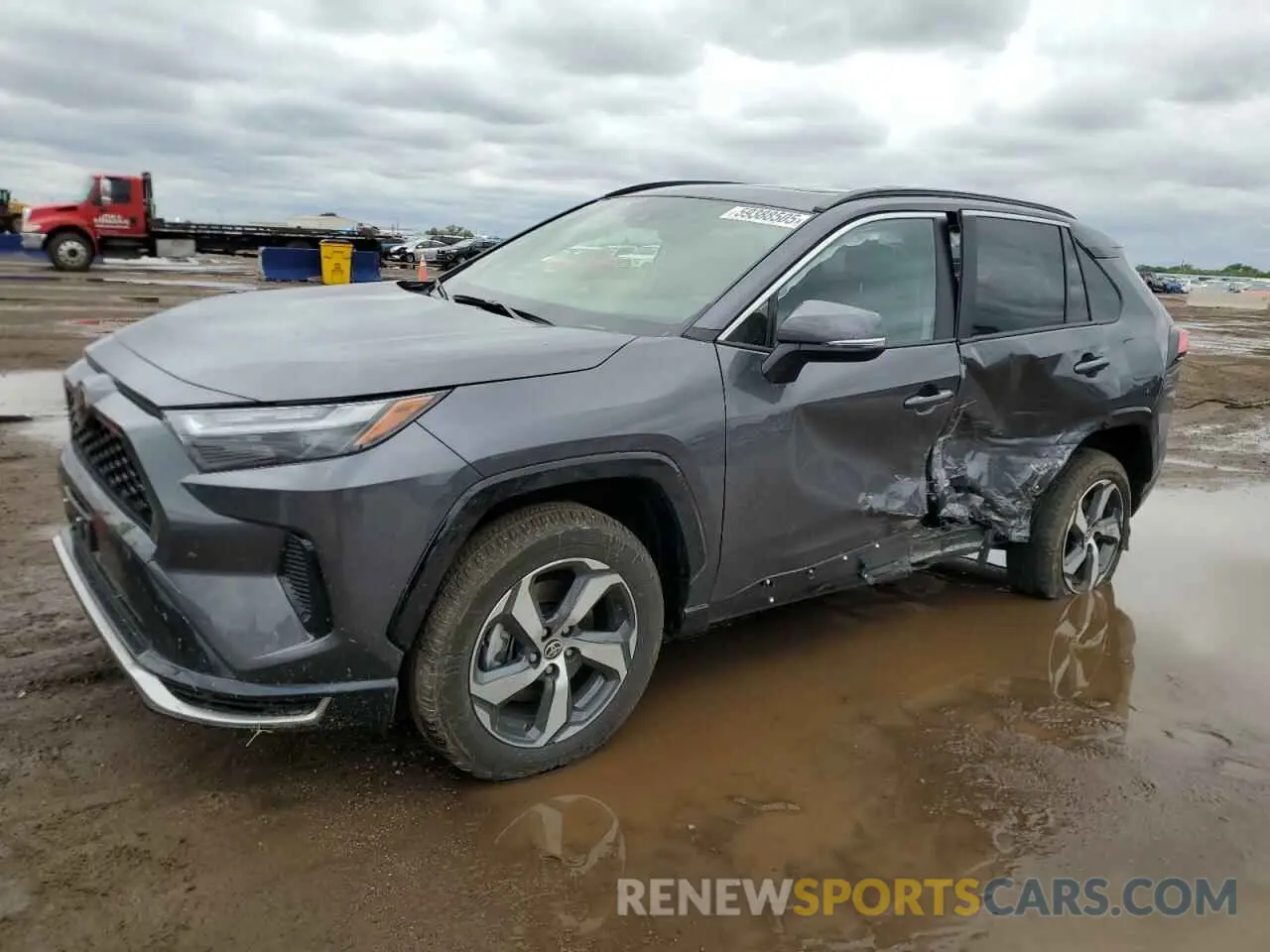 1 Photograph of a damaged car JTMAB3FV9SD242221 TOYOTA RAV4 2025
