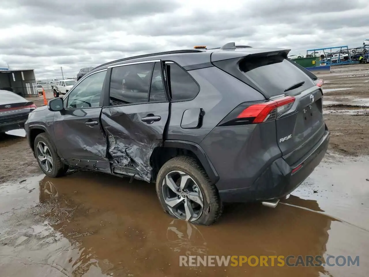 2 Photograph of a damaged car JTMAB3FV9SD242221 TOYOTA RAV4 2025