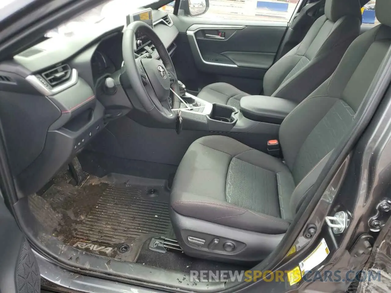 7 Photograph of a damaged car JTMAB3FV9SD242221 TOYOTA RAV4 2025