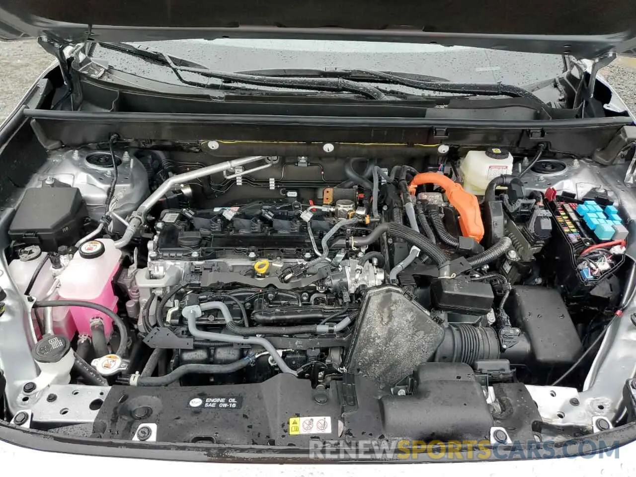 12 Photograph of a damaged car JTMB6RFV1SD152590 TOYOTA RAV4 2025