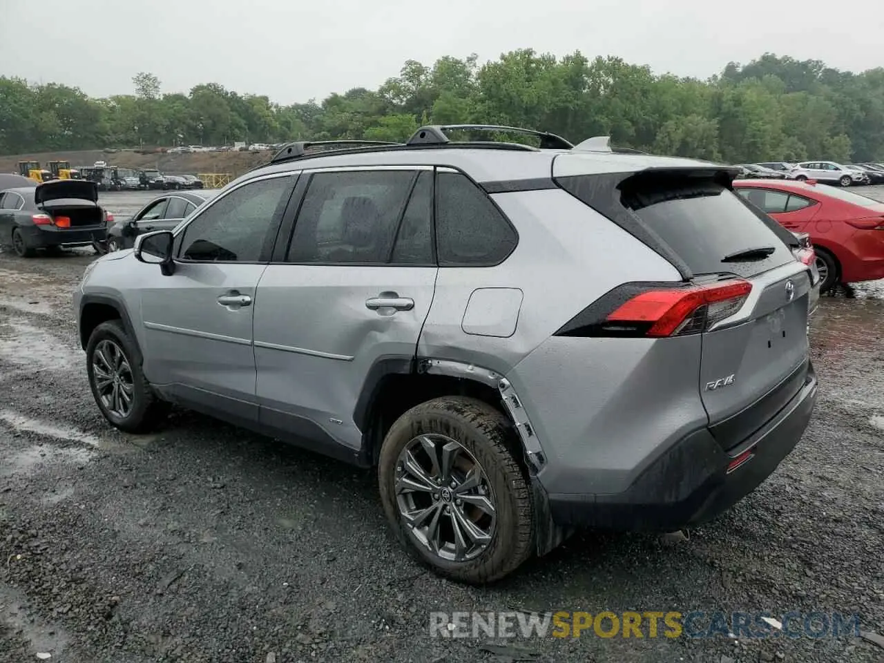 2 Photograph of a damaged car JTMB6RFV1SD152590 TOYOTA RAV4 2025
