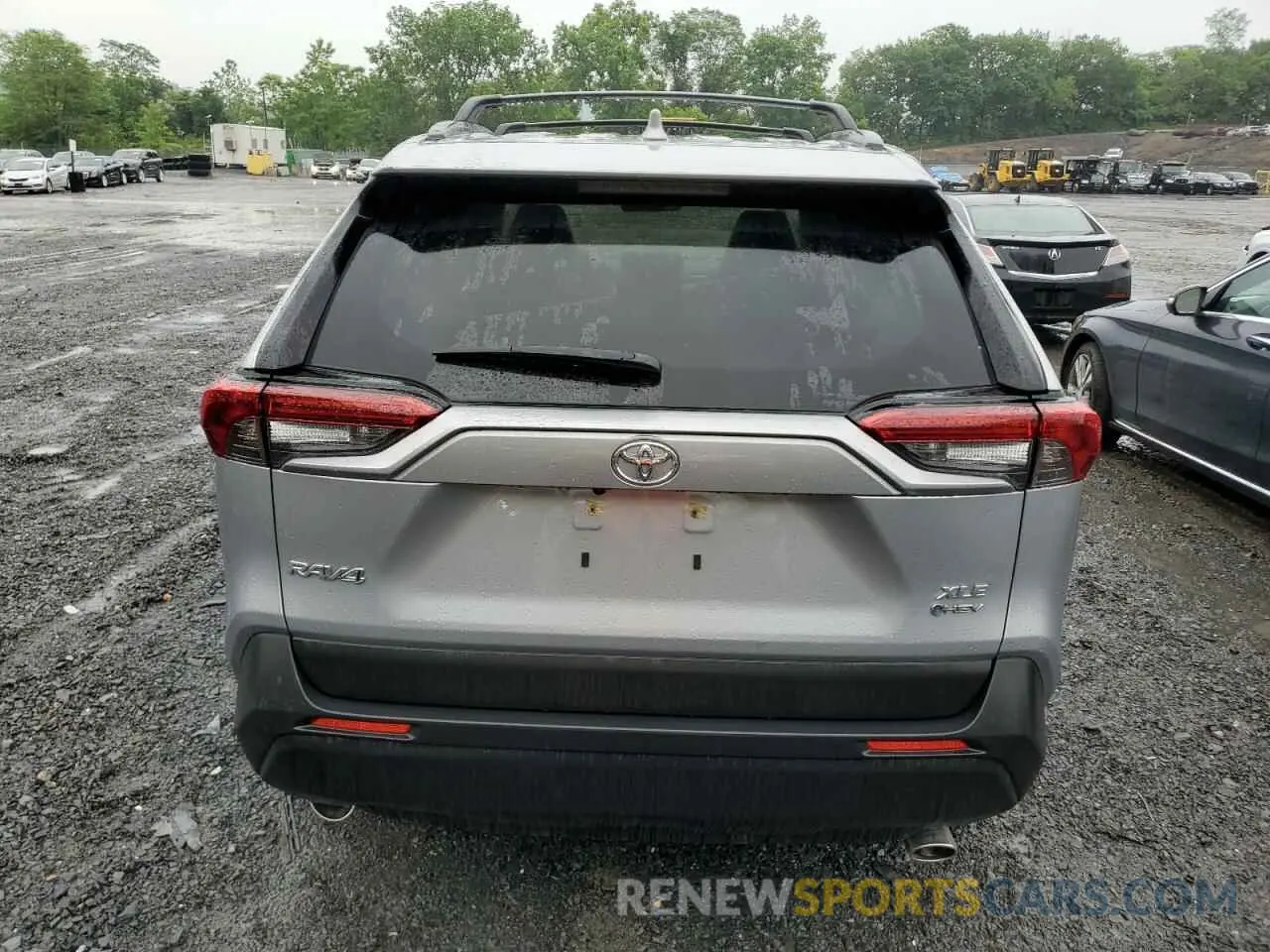 6 Photograph of a damaged car JTMB6RFV1SD152590 TOYOTA RAV4 2025