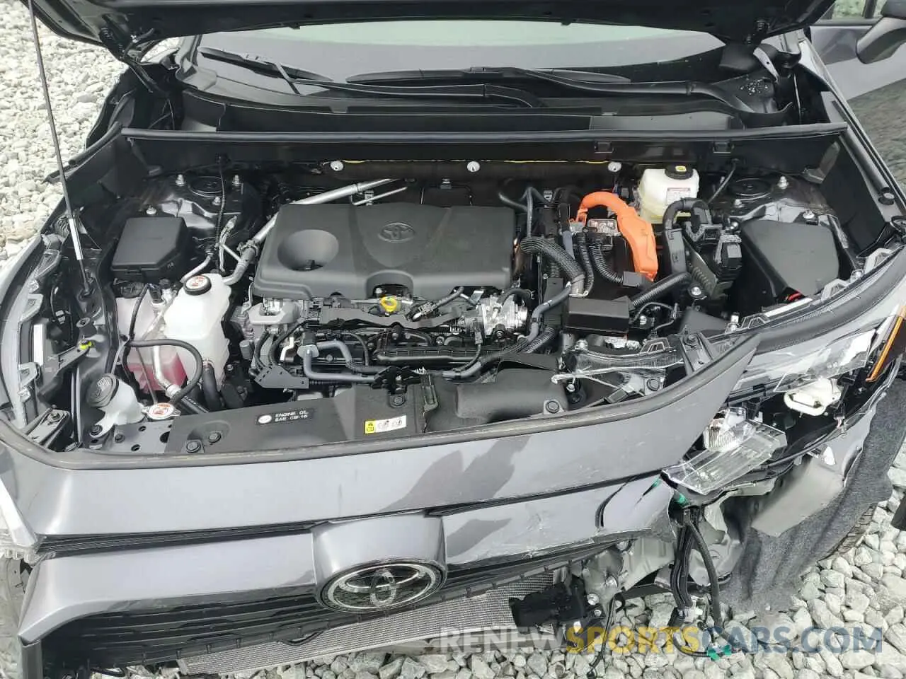 12 Photograph of a damaged car JTMB6RFV6SJ065723 TOYOTA RAV4 2025