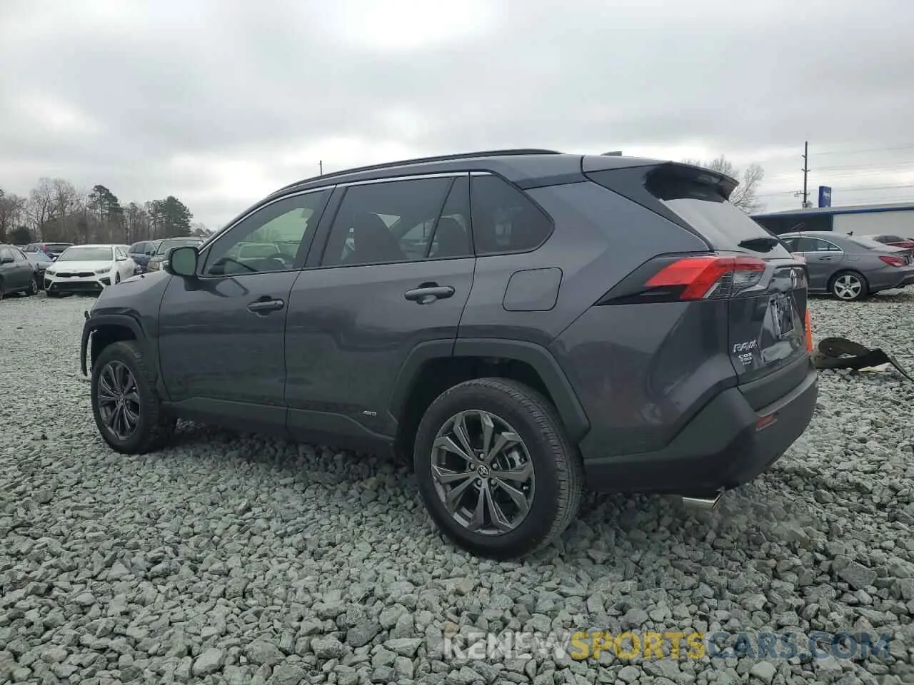 2 Photograph of a damaged car JTMB6RFV6SJ065723 TOYOTA RAV4 2025