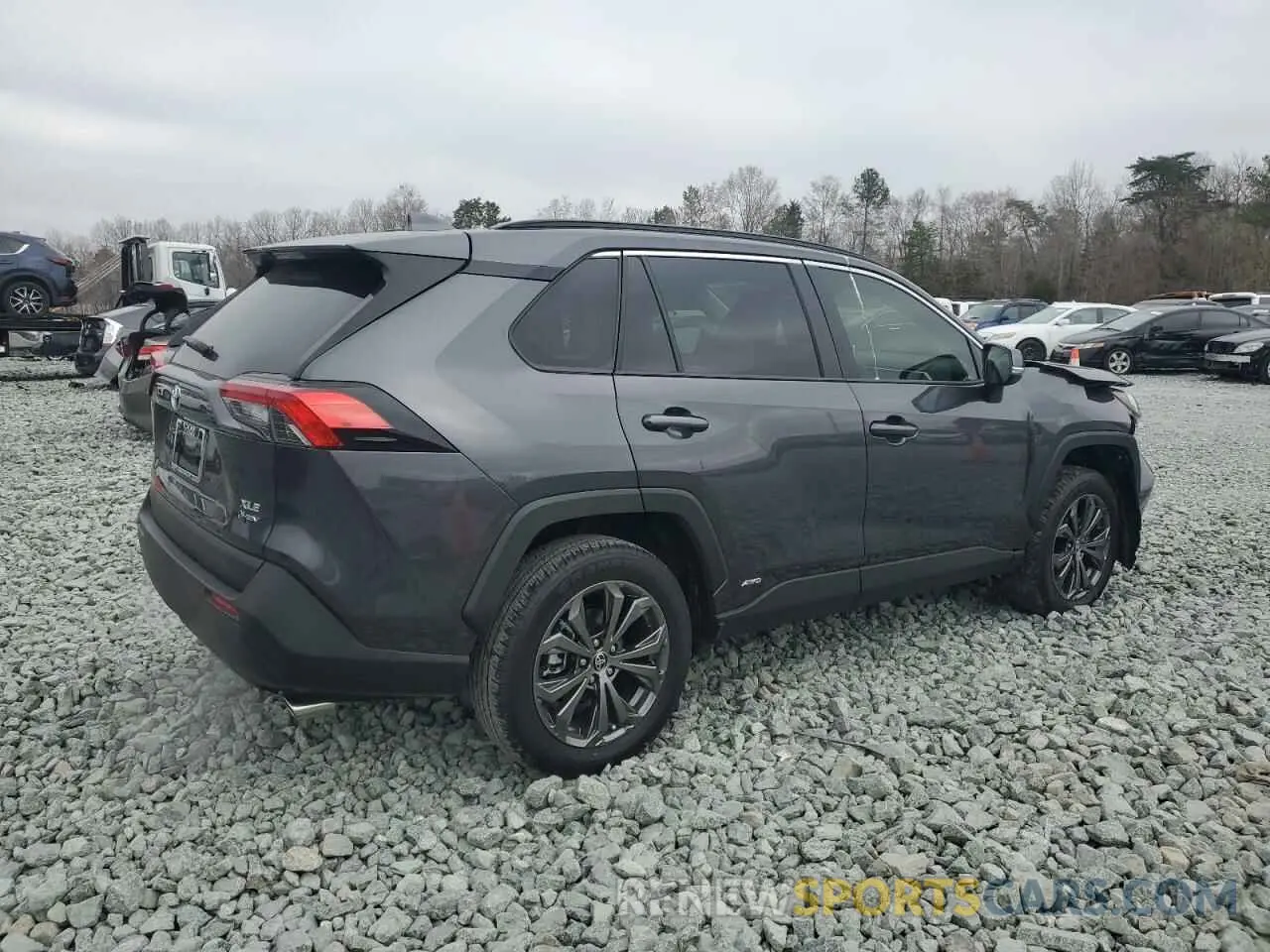 3 Photograph of a damaged car JTMB6RFV6SJ065723 TOYOTA RAV4 2025