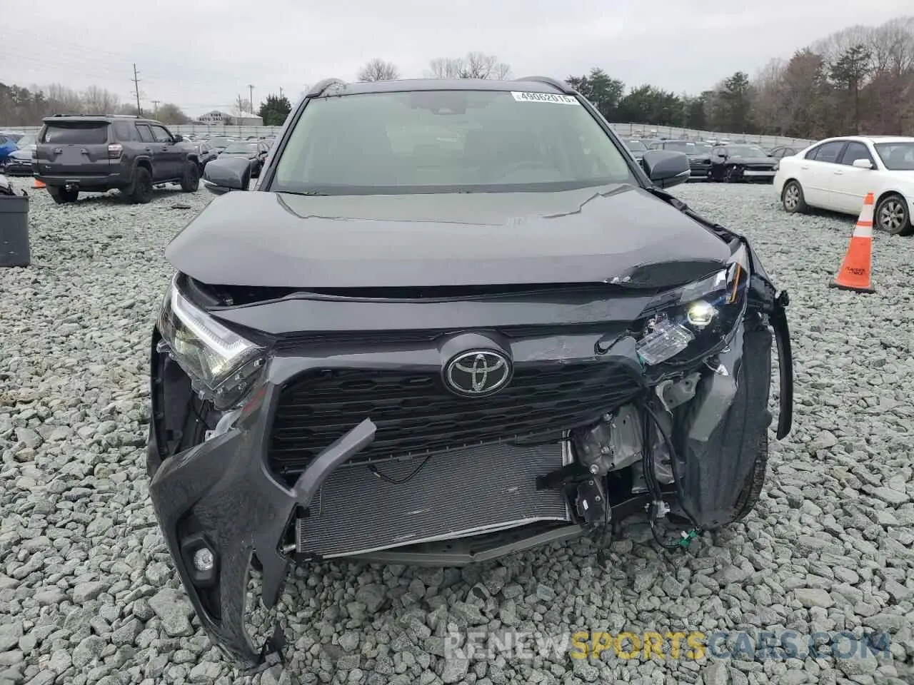 5 Photograph of a damaged car JTMB6RFV6SJ065723 TOYOTA RAV4 2025