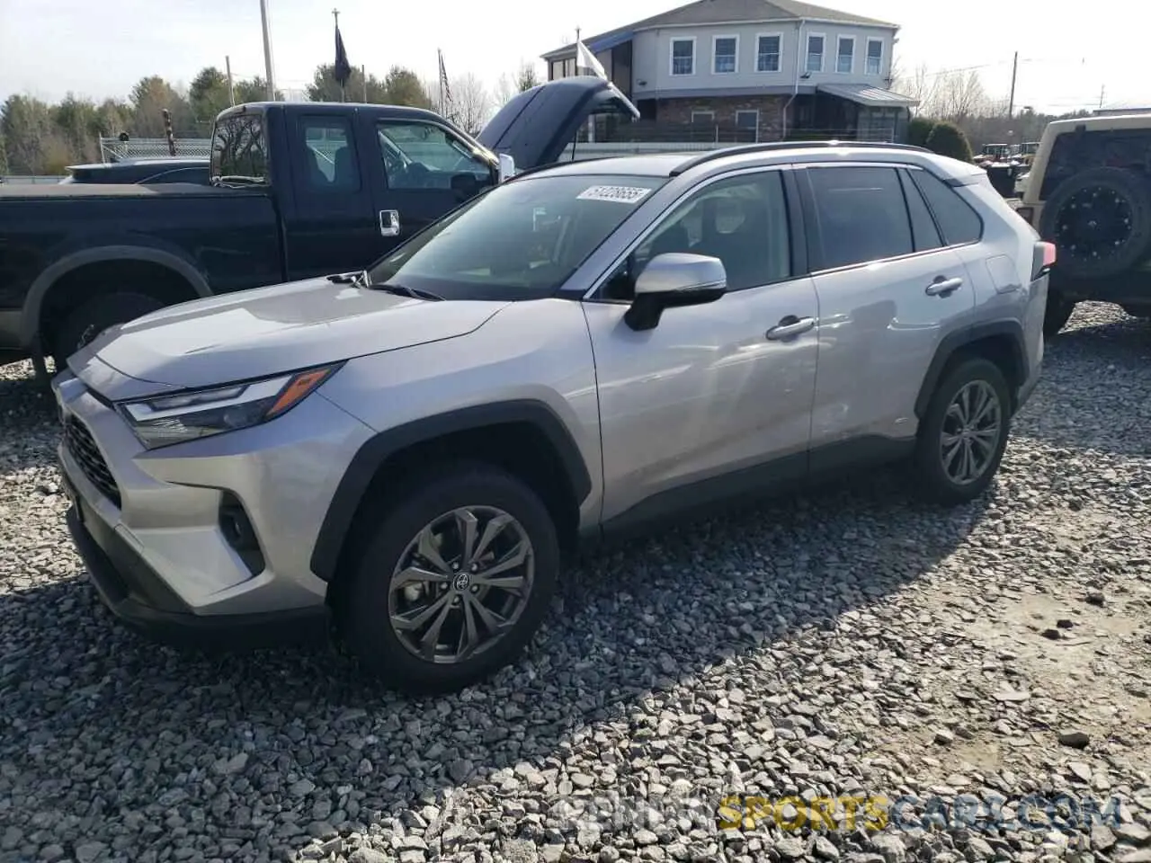 1 Photograph of a damaged car JTMB6RFV8SD158578 TOYOTA RAV4 2025