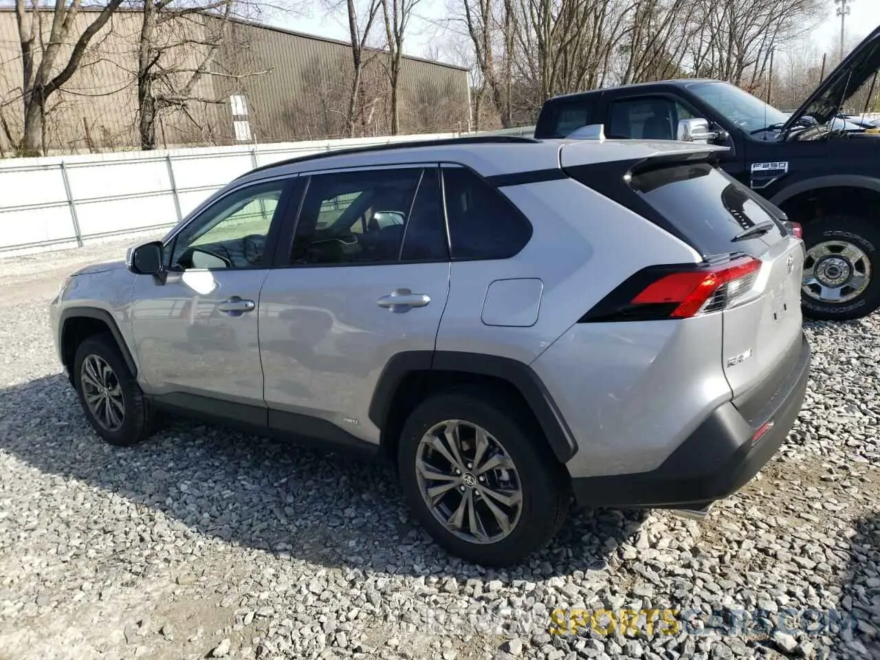 2 Photograph of a damaged car JTMB6RFV8SD158578 TOYOTA RAV4 2025