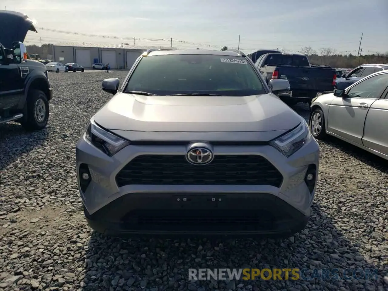 5 Photograph of a damaged car JTMB6RFV8SD158578 TOYOTA RAV4 2025