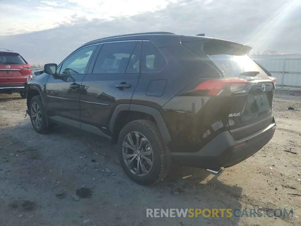 2 Photograph of a damaged car JTMB6RFV9SD154846 TOYOTA RAV4 2025