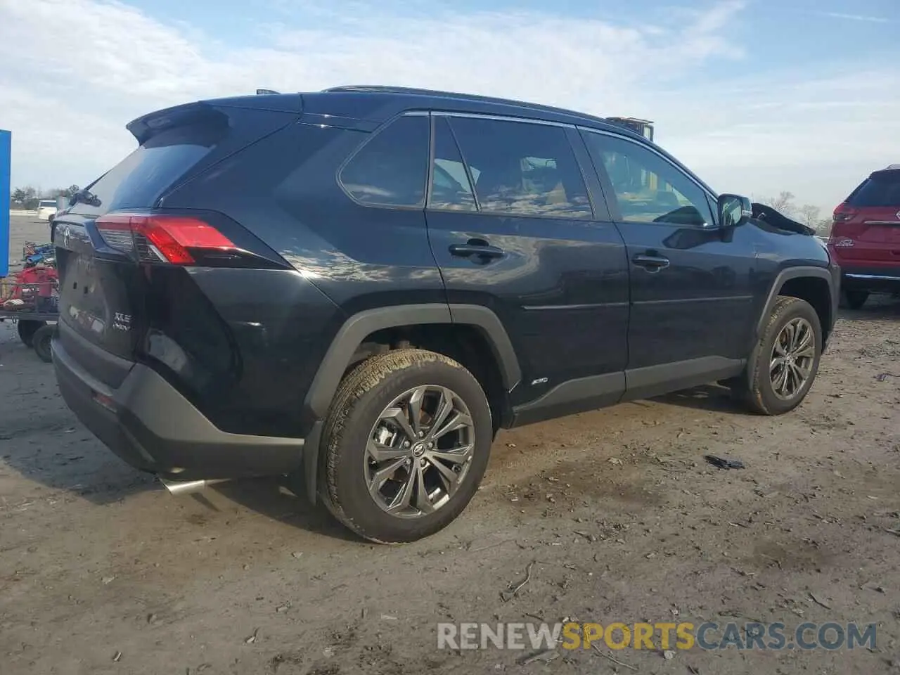 3 Photograph of a damaged car JTMB6RFV9SD154846 TOYOTA RAV4 2025